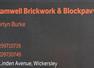 Bramwell Brickwork & Blockpaving Rotherham