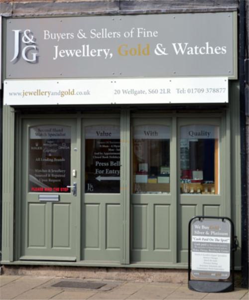 Jewellery and Gold Ltd Rotherham