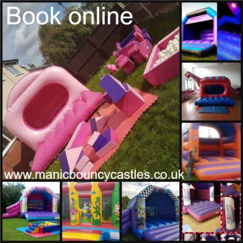 Manic Bouncy Castles Rotherham Manic Bouncy Castles Rotherham