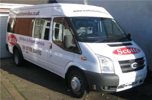 Scotts Minibus & Airport Service Rotherham