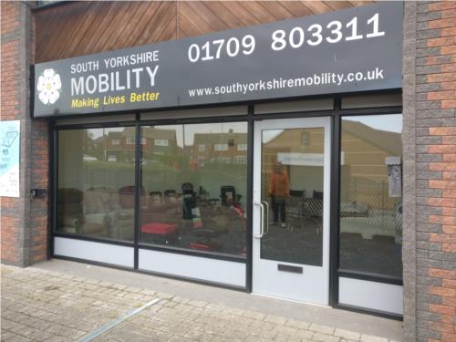 South Yorkshire Mobility Rotherham